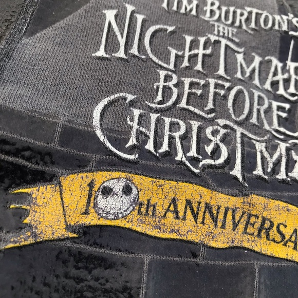 Vintage the nightmare before Christmas t shirt Sz XL - Picture 5 of 6